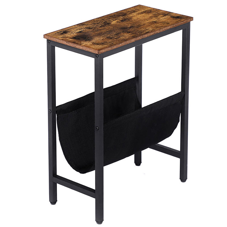 HOOBRO Beistelltisch Schmal, Kleiner Tisch, Sofatisch mit Stauraum, Na – HOOBRO DE