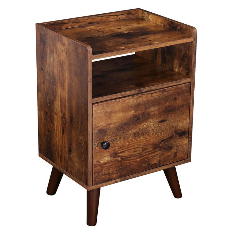 HOOBRO Nachttisch 2er Set, Nachtschrank Links Oder Rechts Geöffnet, Be – HOOBRO DE