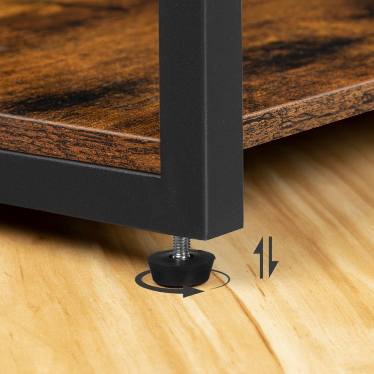 HOOBRO Freistehender Handtuchhalter, Handtuchständer, 60 x 36 x 80 cm, Handtuchleiter mit 4 stangen, für Badetücher, Decken, Platzsparend