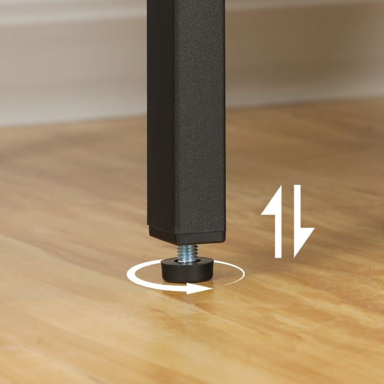 HOOBRO Nachttisch, Couchtisch mit Steckdosen und USB-Anschlüsse, Beistelltisch mit Schubladen und Ablagefläche für kleine Räume, Wohnzimmer, Schlafzimmer, einfach zu montieren