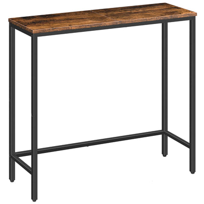 HOOBRO 29.5-inch Narrow Console Table