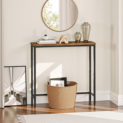 HOOBRO 29.5-inch Narrow Console Table