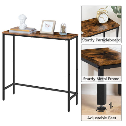 HOOBRO 29.5-inch Narrow Console Table