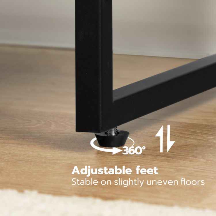HOOBRO Schuhregal mit 10 Ebenen, Schuhschrank hoch, Schuhablage schmal, Schuhaufbewahrung, Metall, für 32-40 Paar Schuhe, Platz Sparen, für Flur, Wohnzimmer