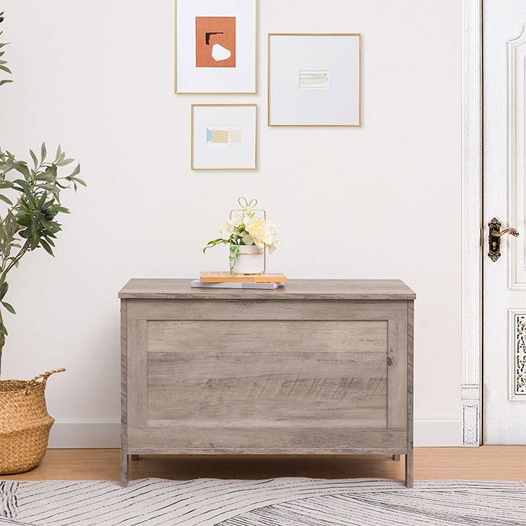 HOOBRO Truhen, Sitzbank mit Stauraum, Spielzeugtruhe mit Deckel, Schuhbank, Sitztruhe, Aufbewahrungstruhe, Robust, Sicherheitsscharniere, Schlafzimmer, Wohnzimmer, 75 cm