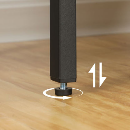 HOOBRO Nachttisch, Couchtisch mit Steckdosen und USB-Anschlüsse, Beistelltisch mit Schubladen und Ablagefläche für kleine Räume, Wohnzimmer, Schlafzimmer, einfach zu montieren