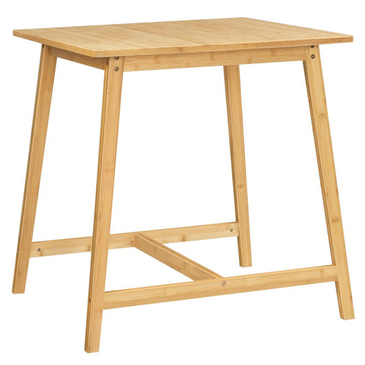 HOOBRO Esstisch, quadratischer Küchentisch 70 x 70 x 75 cm, Esszimmertisch für 2-4 Personen, Holztisch, für kleine Räume, einfache Montage, Esszimmer, Wohnzimmer, Büro